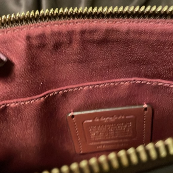 Rowan File Bag Signature Coach NWT - Picture 8 of 8